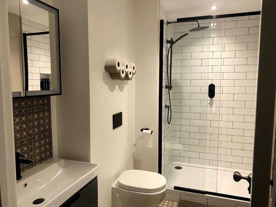 The Retreat, Luxury Studio Apartment In Bath With Parking Εξωτερικό φωτογραφία